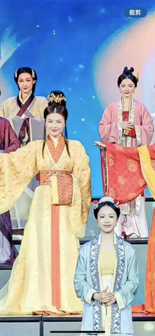 张艺兴来长沙分会场啦##春晚节目##刘涛刘诗诗李沁关晓彤同台