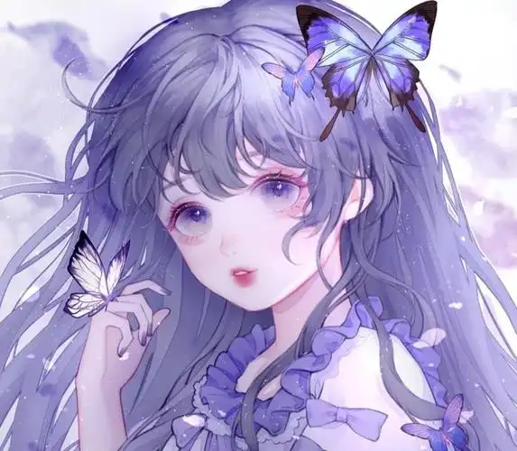 少女心炸裂的神仙颜值头像动漫【超多绝美动漫女生头像】