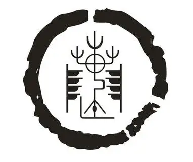 中国百家姓图腾