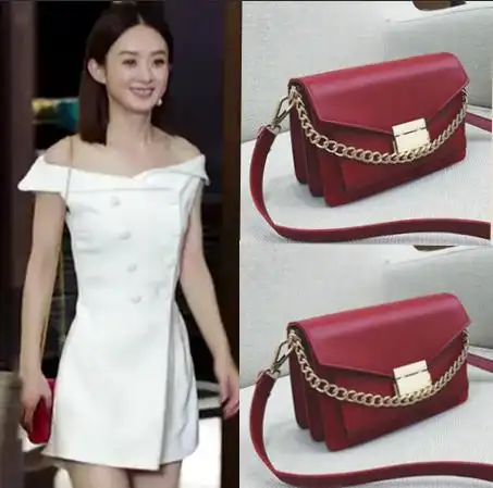 赵丽颖同款包包