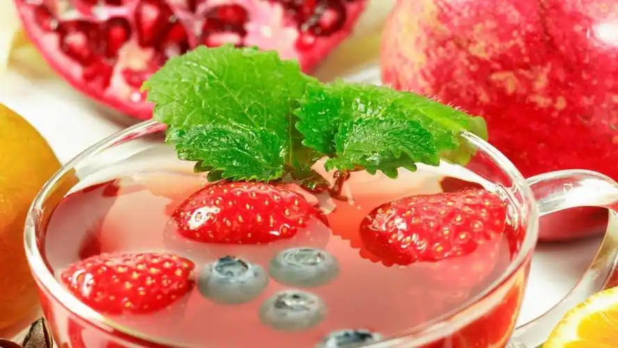 新鲜的饮料高清桌面壁纸:宽屏:高清晰度:全屏