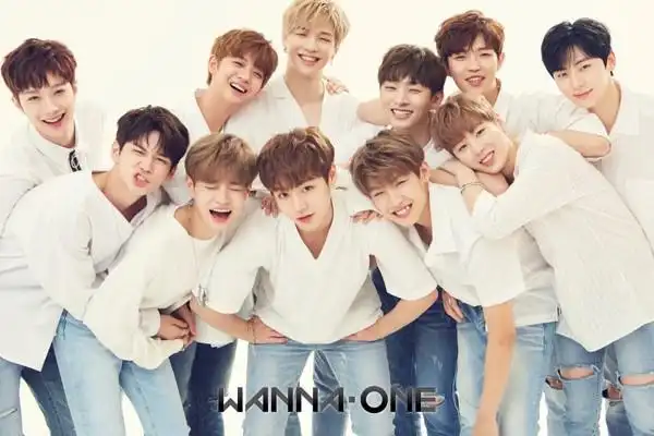 韩版创造101出道男团wannaone新专辑上线酷狗全网首发
