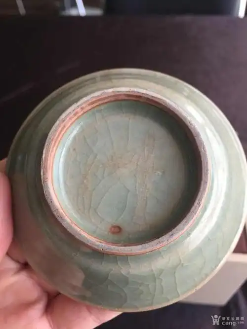 南宋溪口窑龙泉折腰冼