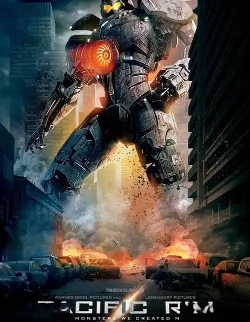 《环太平洋》电影海报