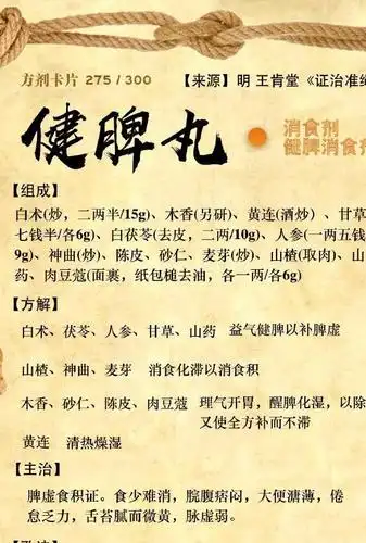 健脾丸和归脾丸都调理脾胃,有何不同?到底该吃哪种调理?