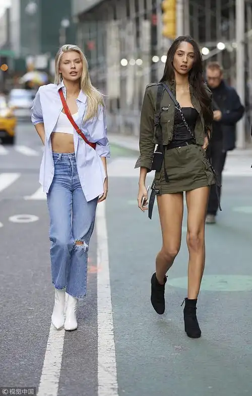 维密秀彩排纽约预热 各路超模集结