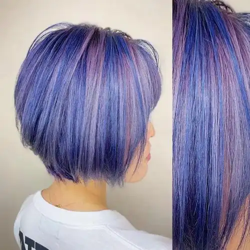 渐层次挑染才是今夏最佳