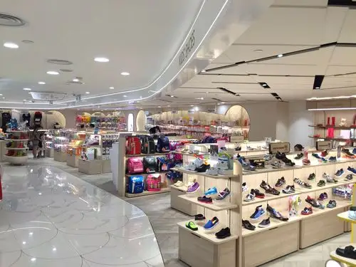 儿童鞋商店装饰,儿童鞋商店展示,儿童鞋商店设计