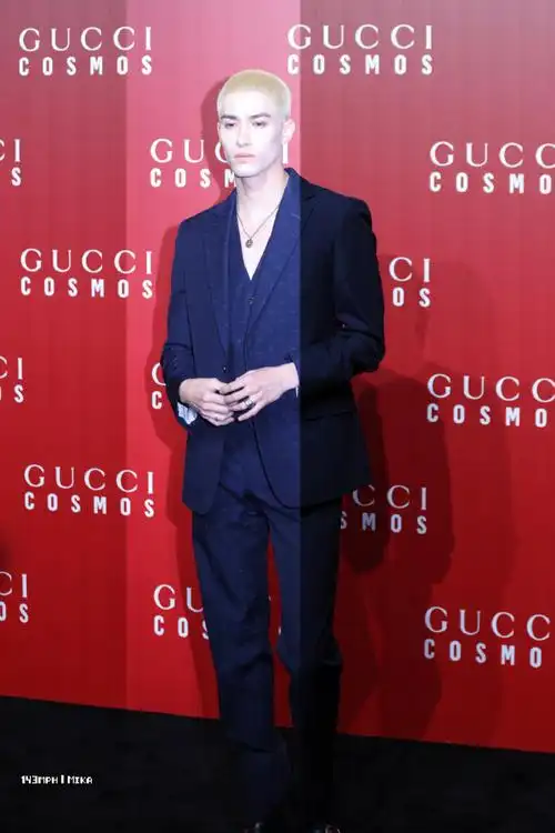 gucci活动 红毯今日份古驰男模@米卡-永不失联版#into1无效解散