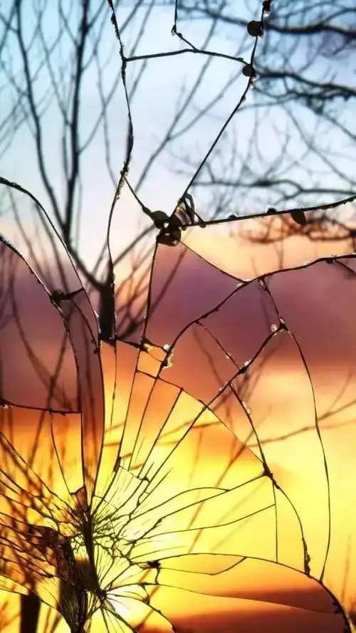 个性碎屏壁纸,你该换屏了!