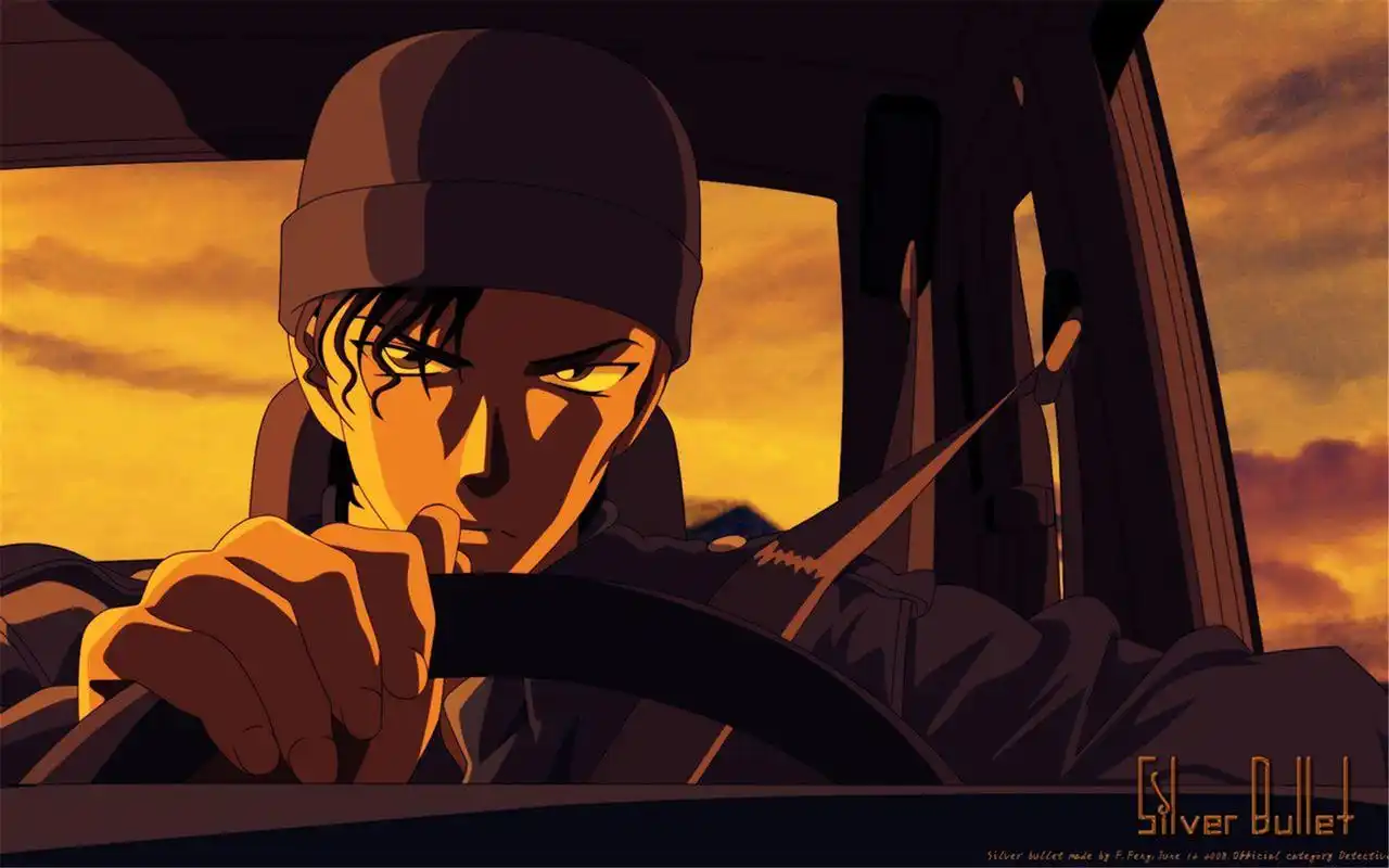 日本经典动漫名侦探柯南唯美图片桌面壁纸高清下载第二辑