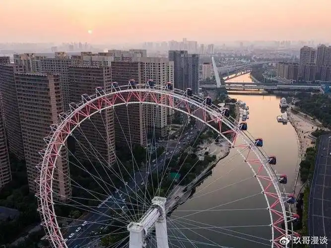 天津之眼摩天轮
