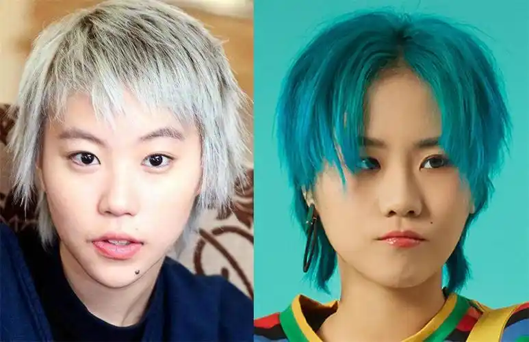 窦靖童(左) 窦佳嫄(右)