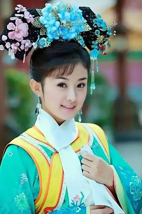 《新还珠格格》——晴儿 赵丽颖