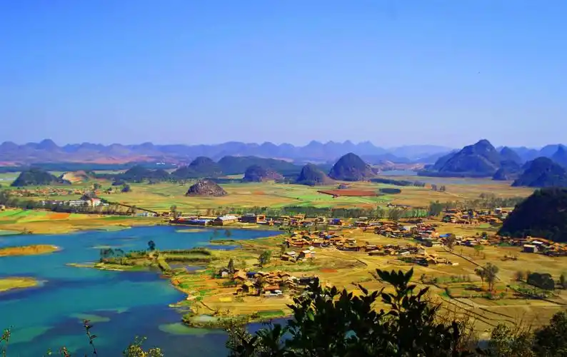 最美田园山水,文山普者黑 - 知乎