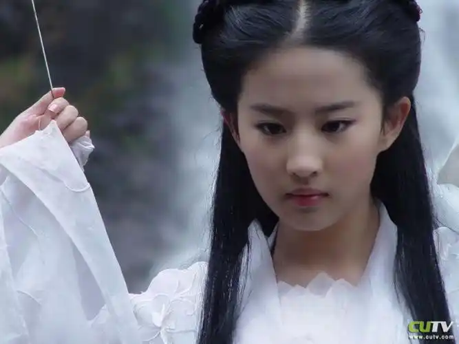 神雕侠侣 刘亦菲 饰 小龙女