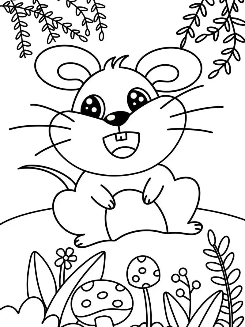 儿童画 简笔画 有线稿 #创意美术儿童画# #儿童简笔画# #儿童创意美术