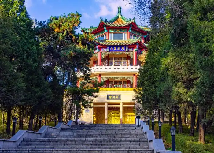 吉林北山郑来玉摄影吴少文题诗专辑