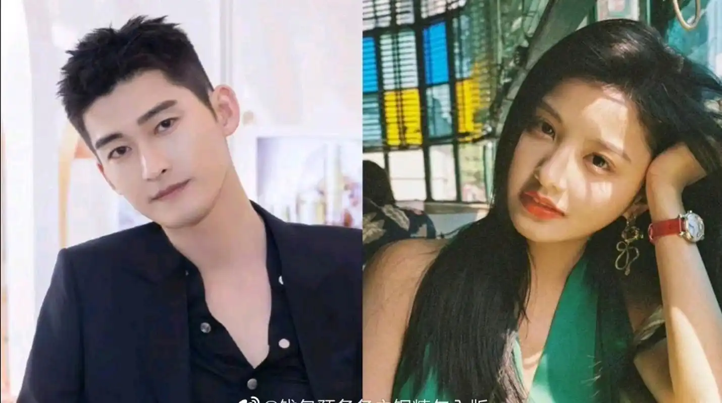 张翰新恋情# 张翰和高文君?