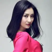 中国内地女演员斓曦好看qq头像温柔端庄的沈眉庄一角