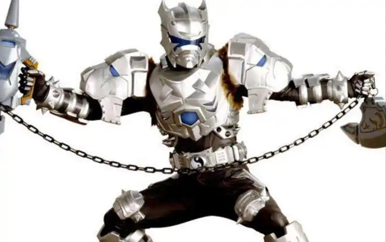 雪獒铠甲首次封印异能兽