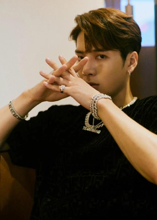 王嘉尔舞台踩空不慎跌落无大碍暖心比手势