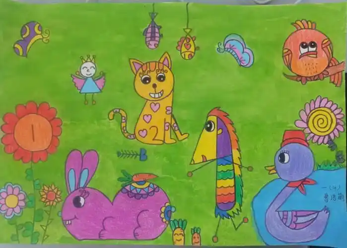 曙光一数组举行"创意数字画"比赛活动