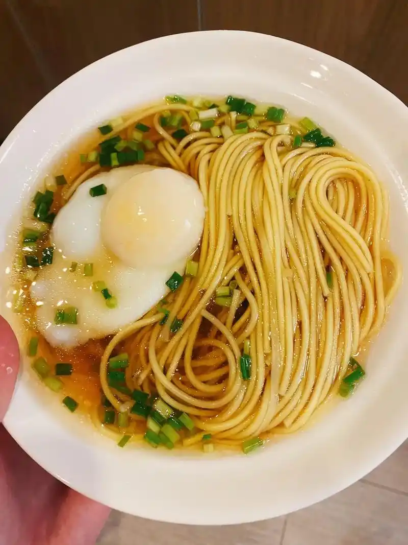 简单上手的清汤面试试吧