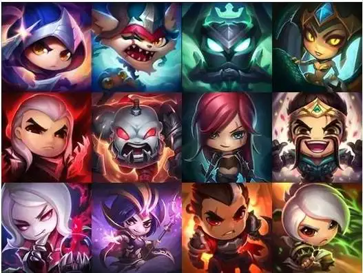 英雄联盟各位英雄图标怎么获得(标志的意义是什么)
