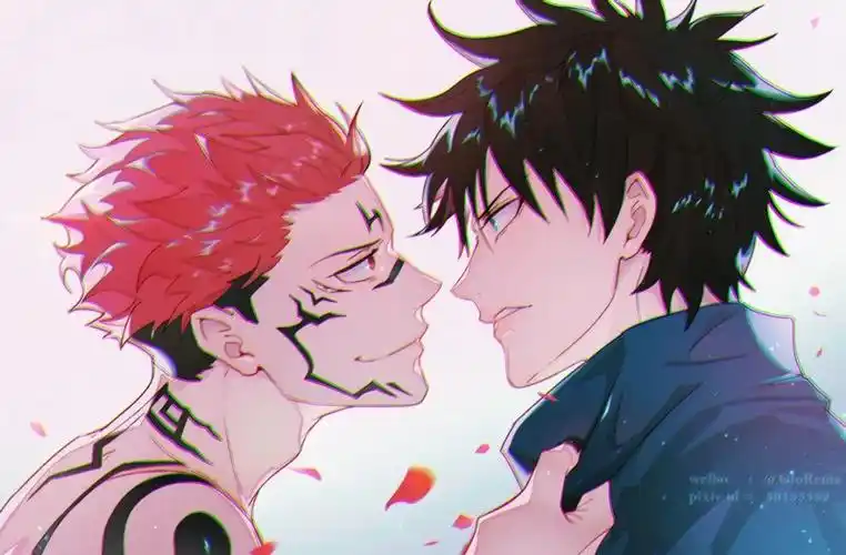 咒术回战同人图片壁纸,咒术回战全员壁纸合集