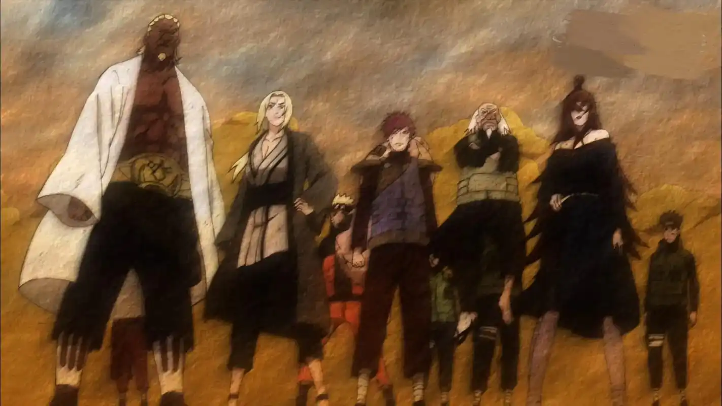 五影vs斑 #火影忍者壁纸 #手机壁纸 #热血动漫 - 抖音