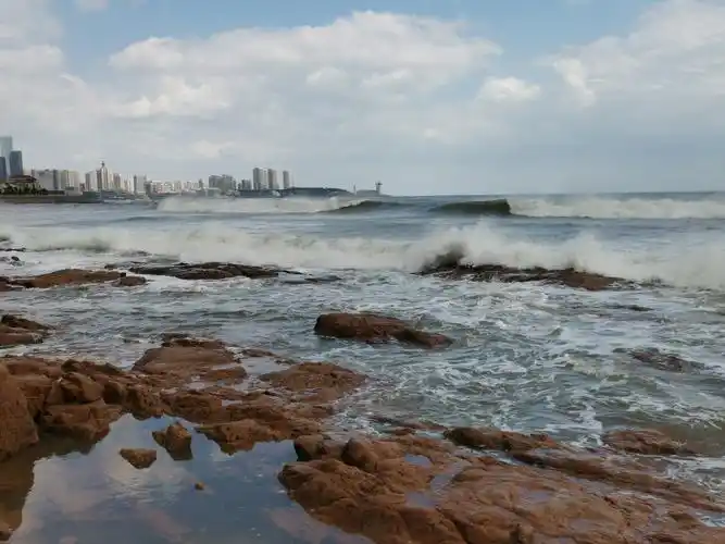 青岛海边之秋