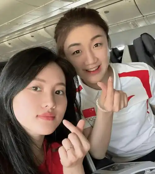 王楚钦陈梦恋情实锤?陈梦比大头大了6岁