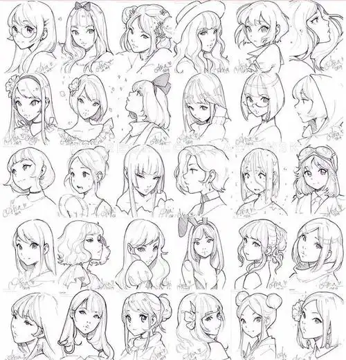 初学者画动漫人物教程 初学者怎么画动漫人物