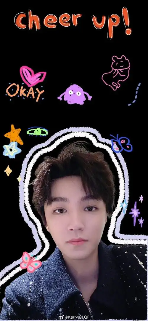 我只是在提醒你,多发点,我内存够用@tfboys-王俊凯    锁屏壁纸96