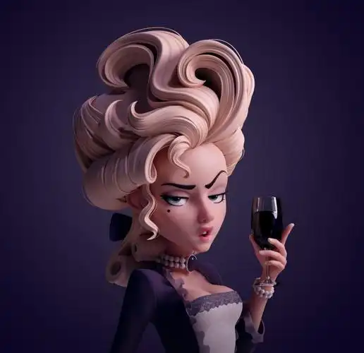 国外卡通角色设计师danny mac 作品欣赏