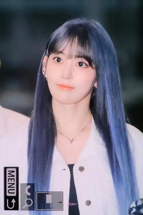 发的小樱花是冰雪公主吧06美的很不真实的小女孩#宫胁咲良蓝发造型