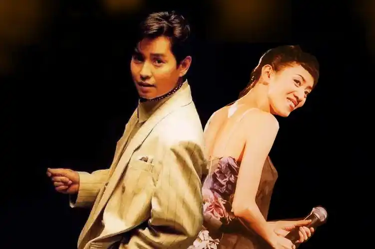 92群星版《明天会更好》,谭咏麟梅艳芳领衔,华语巨星齐聚一堂