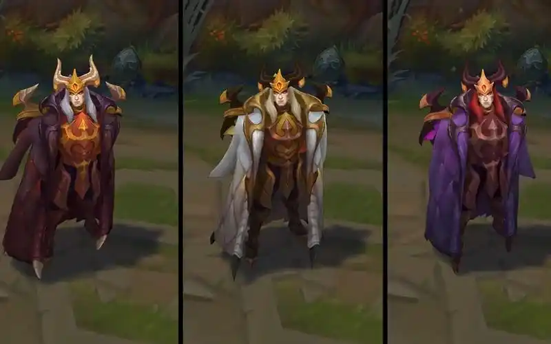 lol乌鸦驯龙高手炫彩皮肤展示绿色的斯维因真的好看吗