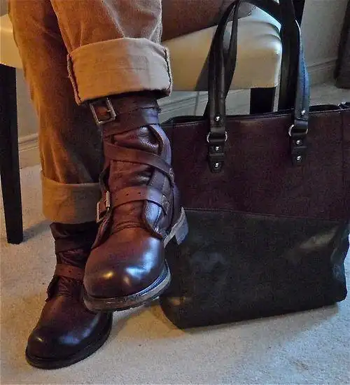 秋冬就要走霸气军装风型男一定要关注的5大军靴