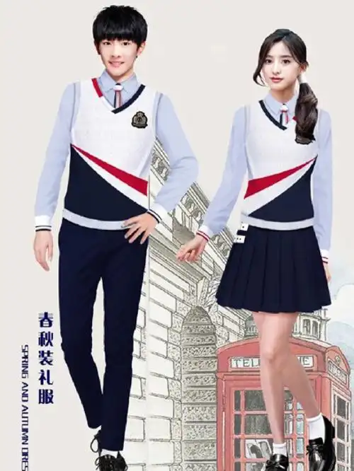 学生的第二皮肤校服款式设计图