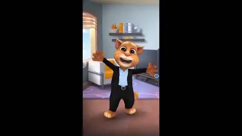 我的汤姆猫 汤姆猫换了一套绅士的西装革履!游戏