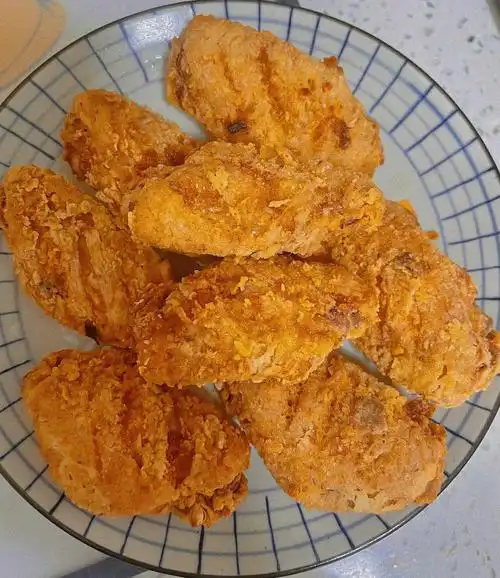 好吃到舔手指的炸鸡翅00