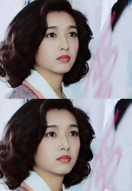 原创江珊是个普通的中年大妈那是你对她年轻时一无所知