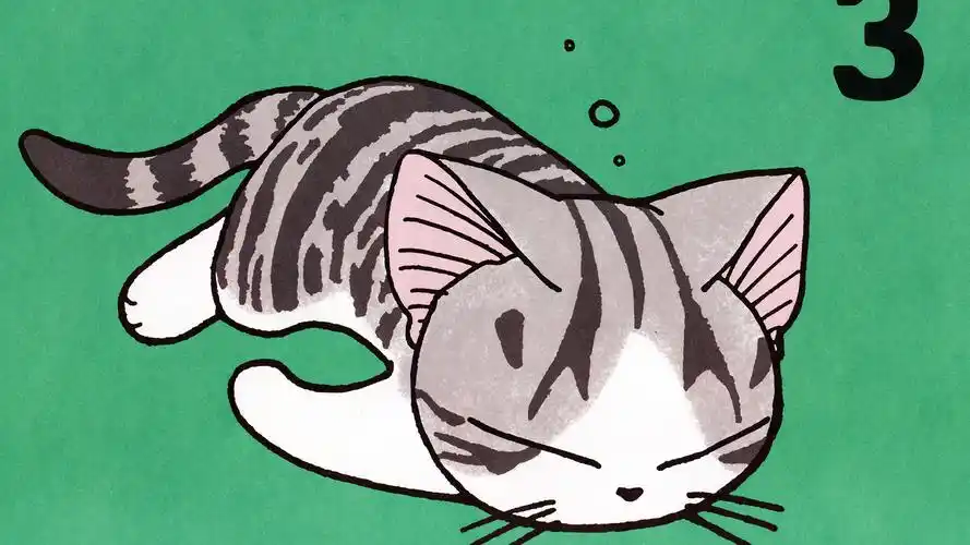 可爱卡通猫咪高清桌面壁纸