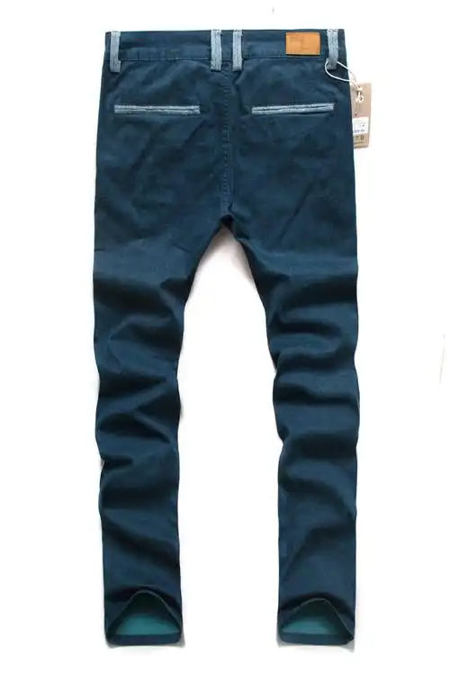 1361 批发男式纯棉休闲裤 韩版复古时尚个性百搭长裤 潮男