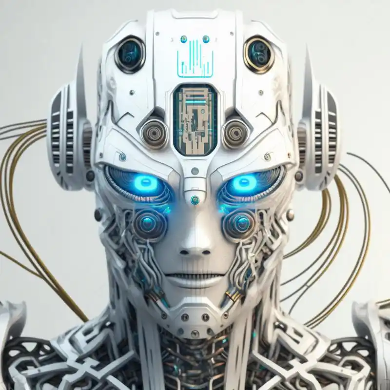 机械 科幻风格的头像可能是很多蓝孩纸的喜好吧~尝试了若干组风格