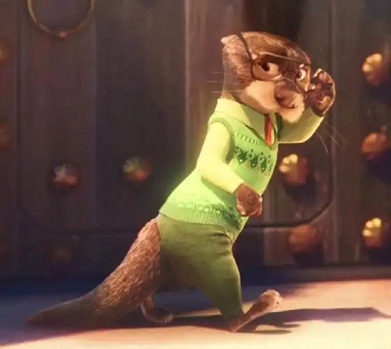 《疯狂动物城》里以水獭顿的失踪展开,影片里给出了一系列线索.