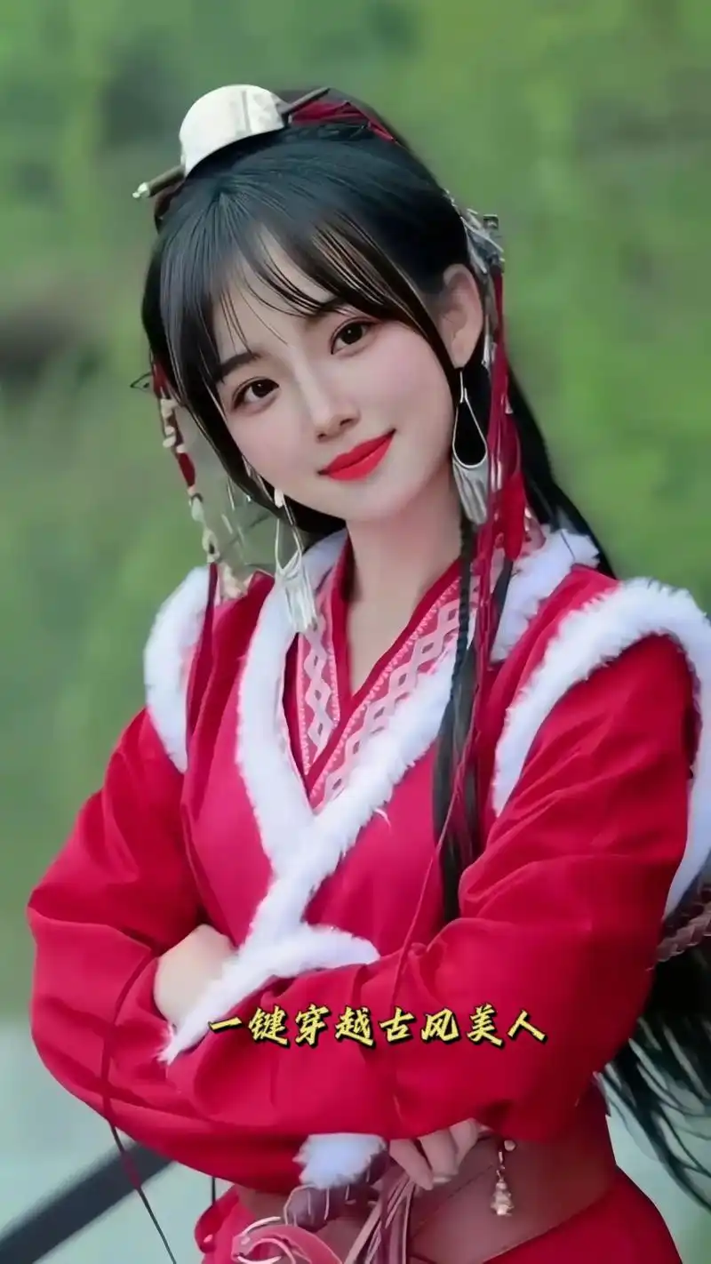 一键换装古风汉服美人 一张照片百变换装 看看自己穿上古装的样子