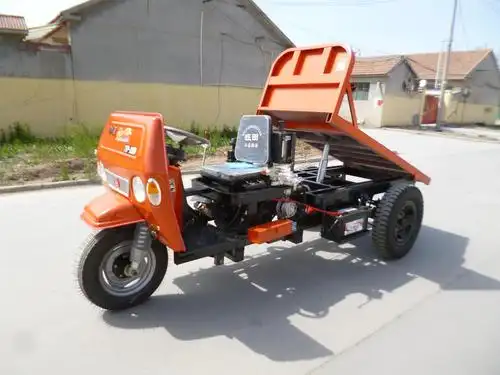 加长托盘三轮车 柴油盘子三轮车 货物周转三轮车 建筑工程三轮车